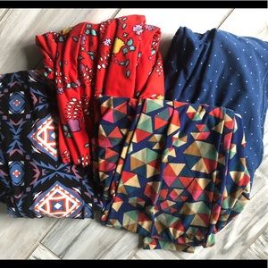 LuLaRoe Tall & Curvy Leggings